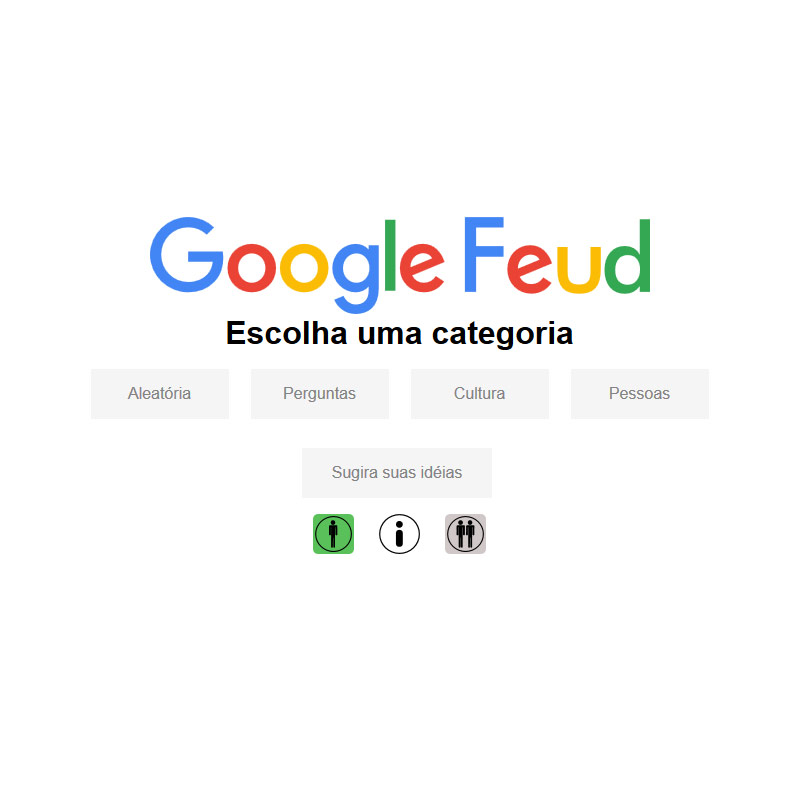Google Feud em brasileiro
