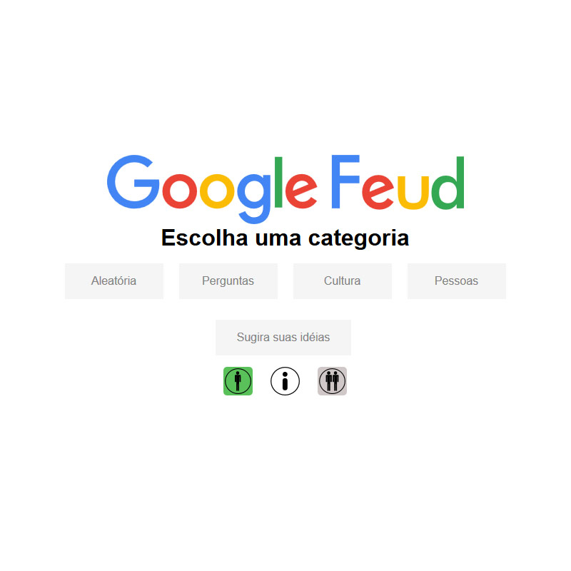 Jogos de - Google Feud em português